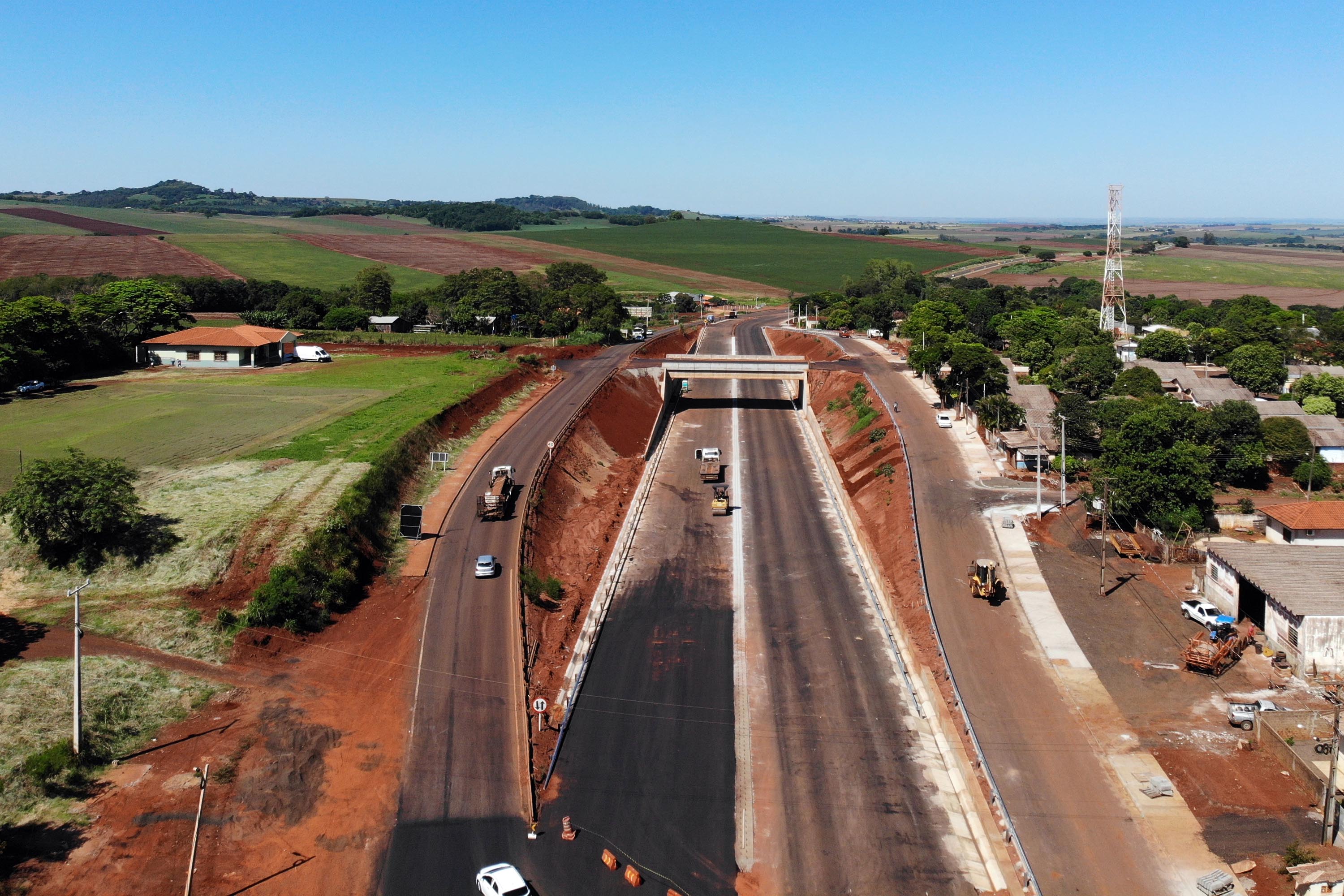 Duplicação Da PR-323 Até O Rio Ivaí Leva Desenvolvimento A Cidades Do Noroeste Do Paraná
